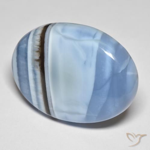 Opale Multicolore naturale da 31.72 ct, Ovale, Opaco