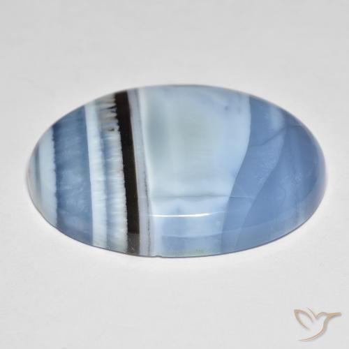 Opale Multicolore naturale da 31.72 ct, Ovale, Opaco