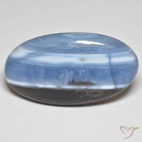 33.48ct Naturale Multicolore Opale, Ovale, Opaco
