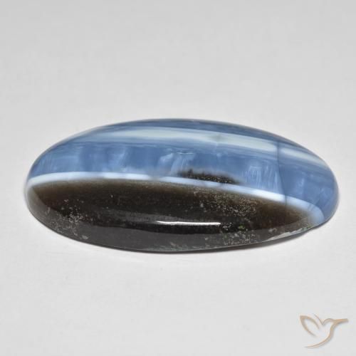 Opale Multicolore naturale da 33.48 ct, Ovale, Opaco