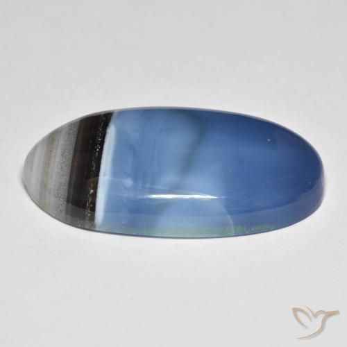 Opale Multicolore naturale da 25.05 ct, Ovale, Opaco