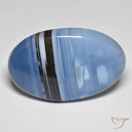 28.90ct Naturale Multicolore Opale, Ovale, Opaco