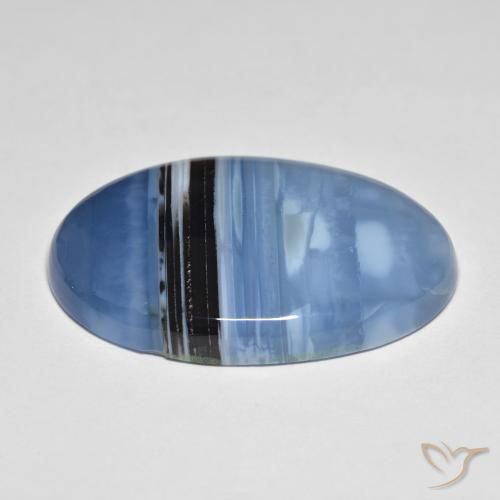 Opale Multicolore naturale da 28.90 ct, Ovale, Opaco