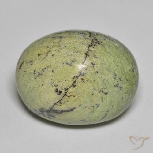 Opale Terra Verde naturale da 15.66 ct, Ovale, Opaco