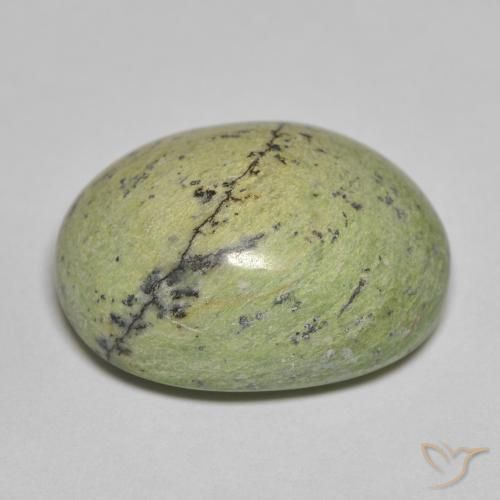 Opale Terra Verde naturale da 15.66 ct, Ovale, Opaco