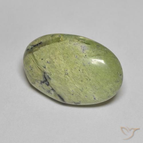 Pietra preziosa opale verde da 7,29 carati, Ovale Opale sciolto dal Brasile, Gemma naturale non trattata, 18,4 x 12,2 mm, Photo A