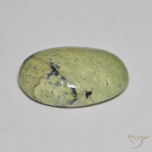 Opale Verde medio naturale da 7.29 ct, Ovale, Opaco