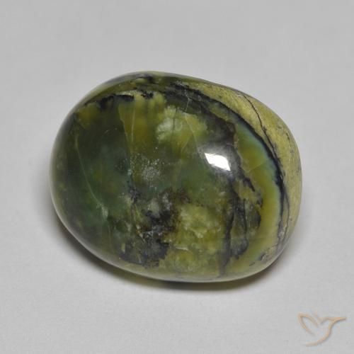 Opale Verde foresta naturale da 12.72 ct, Ovale, Opaco
