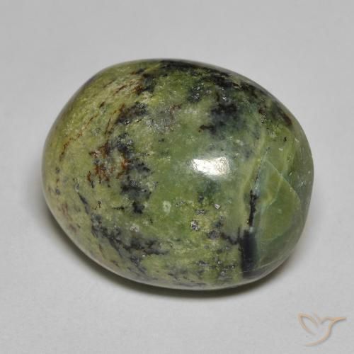 Opale Terra Verde naturale da 11.80 ct, Ovale, Opaco