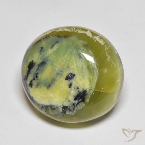 Opale Verde caldo naturale da 15.08 ct, Ovale, Opaco