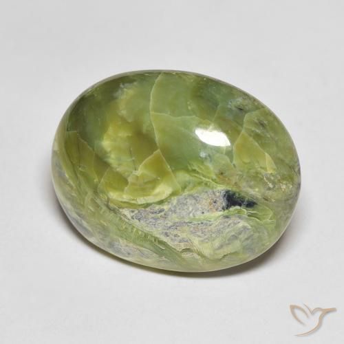 Opale Terra Verde naturale da 11.93 ct, Ovale, Opaco