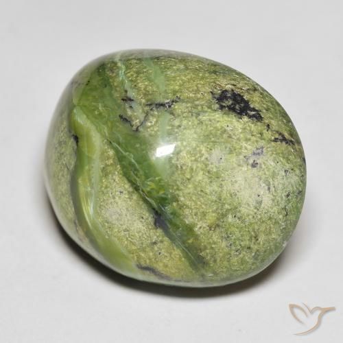Opale Terra Verde naturale da 20.82 ct, Ovale, Opaco