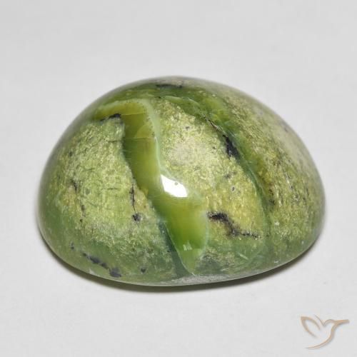 Opale Terra Verde naturale da 20.82 ct, Ovale, Opaco
