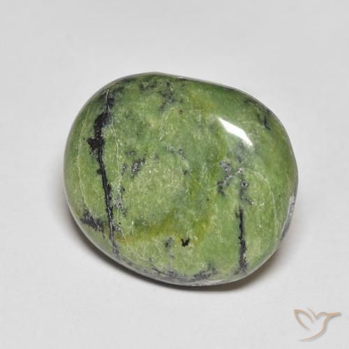 Opale Terra Verde naturale da 8.14 ct, Ovale, Opaco