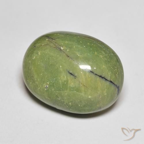 Opale Verde caldo naturale da 12.46 ct, Ovale, Opaco