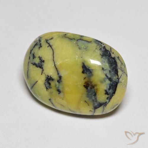 Opale Verde caldo naturale da 9.96 ct, Ovale, Opaco