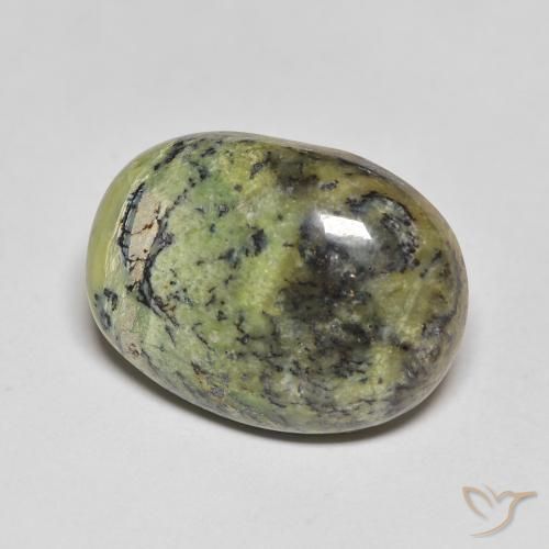 Opale Terra Verde naturale da 10.37 ct, Ovale, Opaco