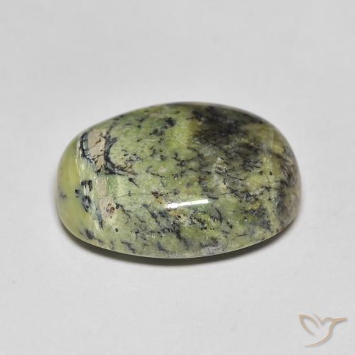 Opale Terra Verde naturale da 10.37 ct, Ovale, Opaco