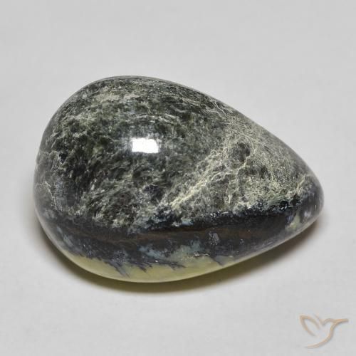 Opale Multicolore naturale da 13.00 ct, Forma a pera, Opaco
