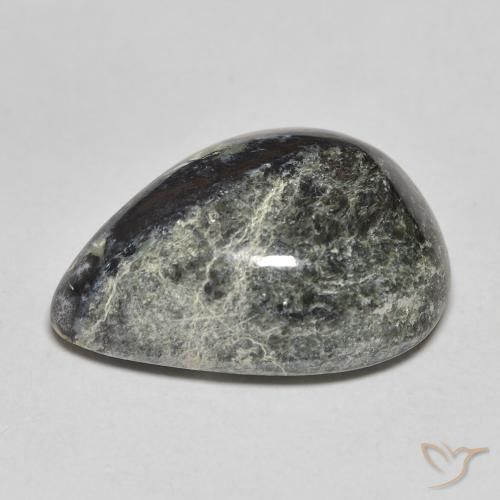 Opale Multicolore naturale da 13.00 ct, Forma a pera, Opaco