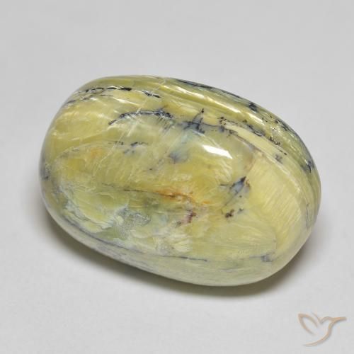 Opale Verde medio naturale da 20.70 ct, Ovale, Opaco