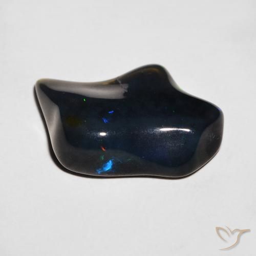 Opale Multicolore naturale da 5.14 ct, Taglio a fantasia, Traslucido