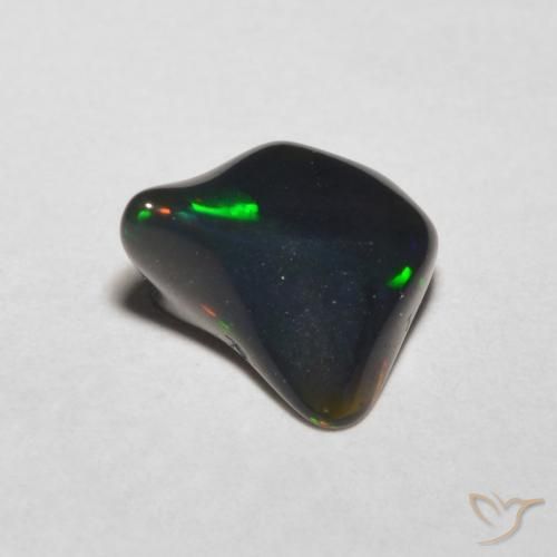 Opale Multicolore naturale da 0.87 ct, Taglio a fantasia, Traslucido