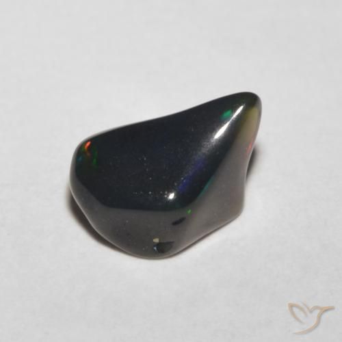 Opale Multicolore naturale da 0.87 ct, Taglio a fantasia, Traslucido