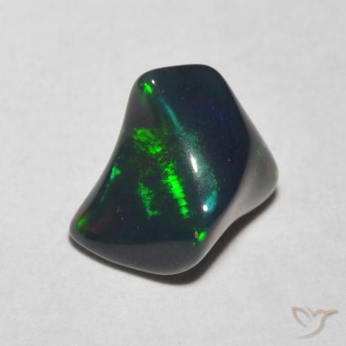 1.32ct Naturale Multicolore Opale, Taglio a fantasia, Traslucido