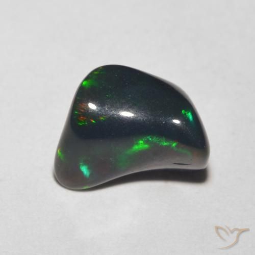Opale Multicolore naturale da 1.32 ct, Taglio a fantasia, Traslucido