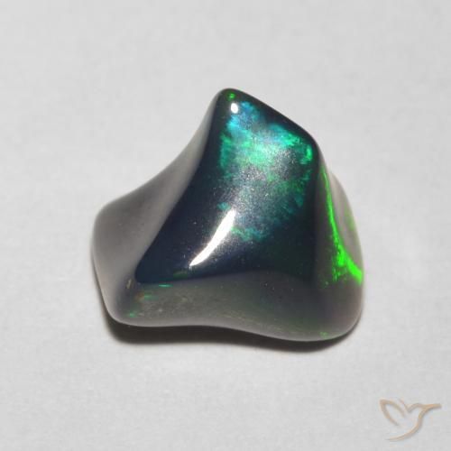 Opale Multicolore naturale da 1.32 ct, Taglio a fantasia, Traslucido