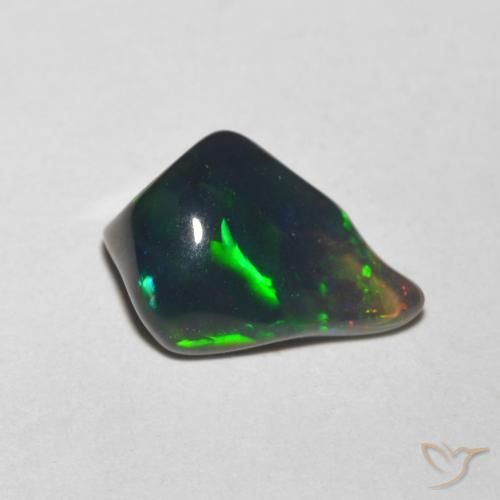 Opale Multicolore naturale da 1.30 ct, Taglio a fantasia, Traslucido