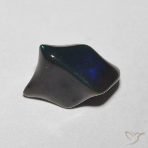 Opale Multicolore naturale da 1.64 ct, Taglio a fantasia, Traslucido
