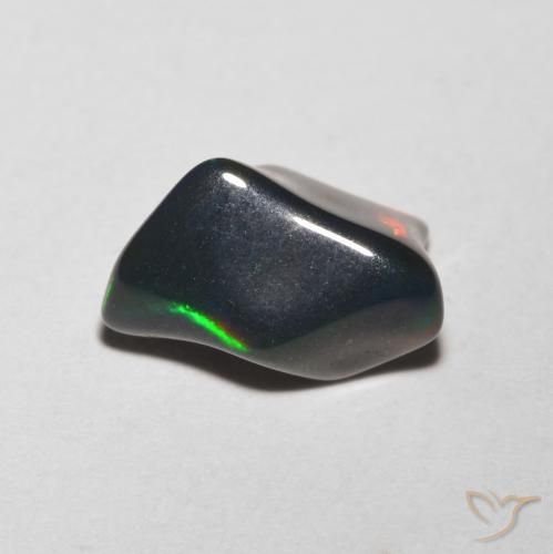 Opale Multicolore naturale da 1.64 ct, Taglio a fantasia, Traslucido