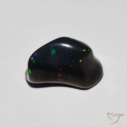 Opale Multicolore naturale da 2.51 ct, Taglio a fantasia, Traslucido