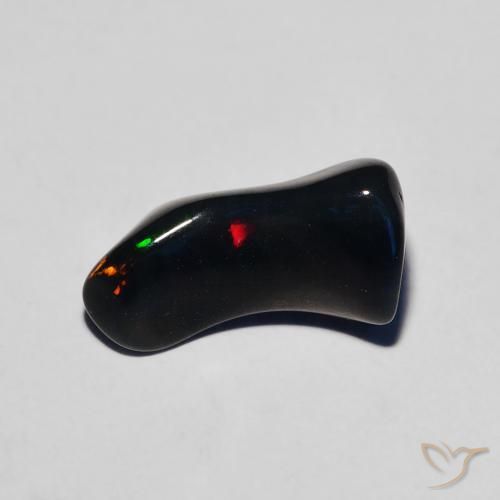 1.96ct Naturale Multicolore Opale, Taglio a fantasia, Traslucido