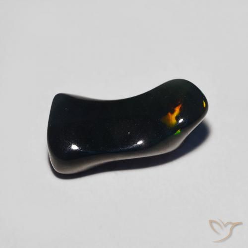 Opale Multicolore naturale da 1.96 ct, Taglio a fantasia, Traslucido