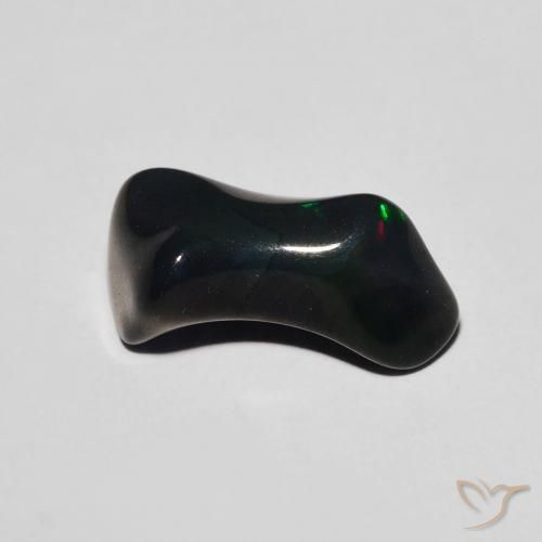 Opale Multicolore naturale da 1.96 ct, Taglio a fantasia, Traslucido
