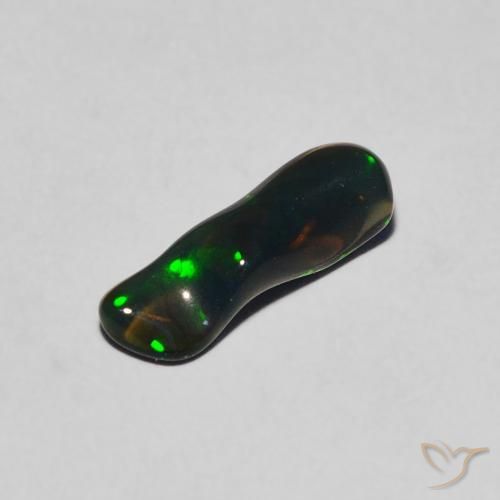 Opale Multicolore naturale da 0.70 ct, Taglio a fantasia, Traslucido