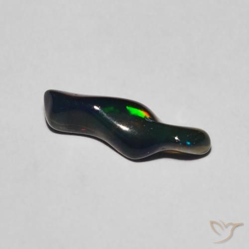 Opale Multicolore naturale da 0.70 ct, Taglio a fantasia, Traslucido