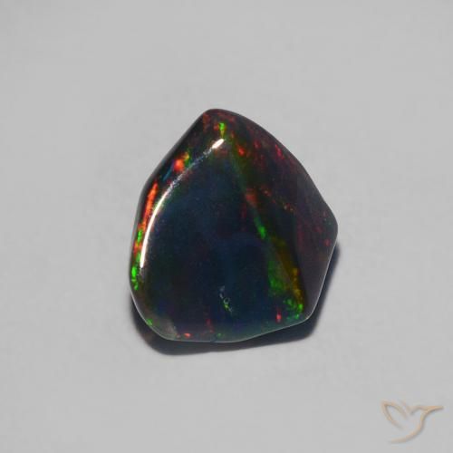 0.56ct Naturale Multicolore Opale, Taglio a fantasia, Traslucido