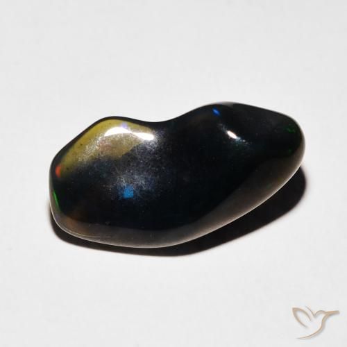 2.38ct Naturale Multicolore Opale, Taglio a fantasia, Traslucido
