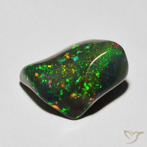 Opale Multicolore naturale da 2.36 ct, Taglio a fantasia, Traslucido