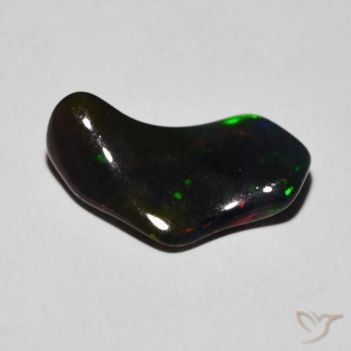 Opale Multicolore naturale da 1.11 ct, Taglio a fantasia, Traslucido