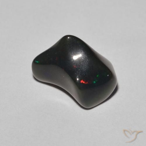 2.05ct Naturale Multicolore Opale, Taglio a fantasia, Traslucido, Photo A