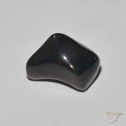 Opale Multicolore naturale da 2.05 ct, Taglio a fantasia, Traslucido