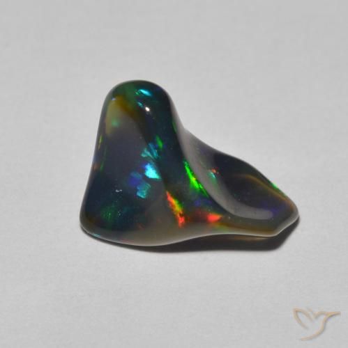 1.82ct Naturale Multicolore Opale, Taglio a fantasia, Traslucido, Photo A