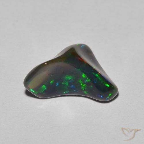 Opale Multicolore naturale da 1.82 ct, Taglio a fantasia, Traslucido
