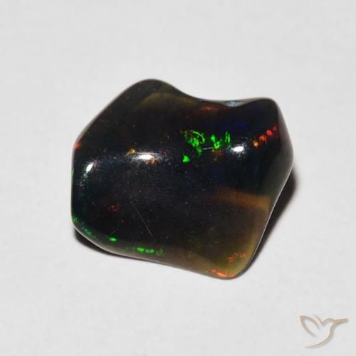 Opale Multicolore naturale da 0.78 ct, Taglio a fantasia, Traslucido