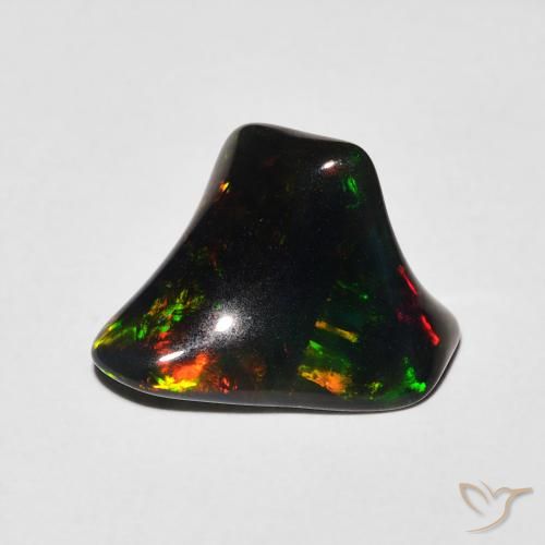 1.71ct Naturale Multicolore Opale, Taglio a fantasia, Traslucido